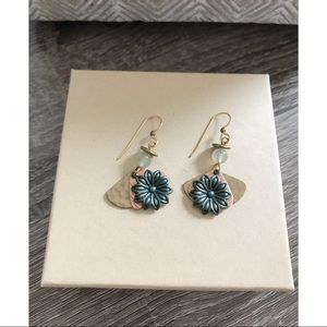 Gold Statement Earrings